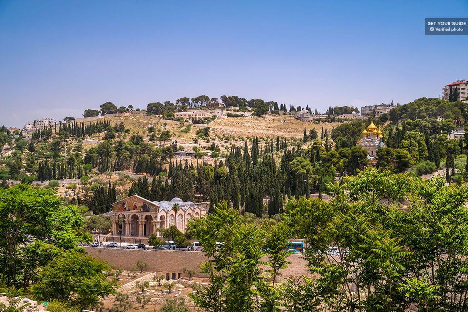 Mount Of Olives Tour