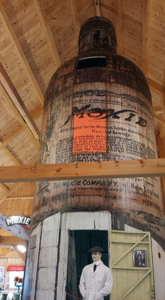 Moxie Bottle House, Union