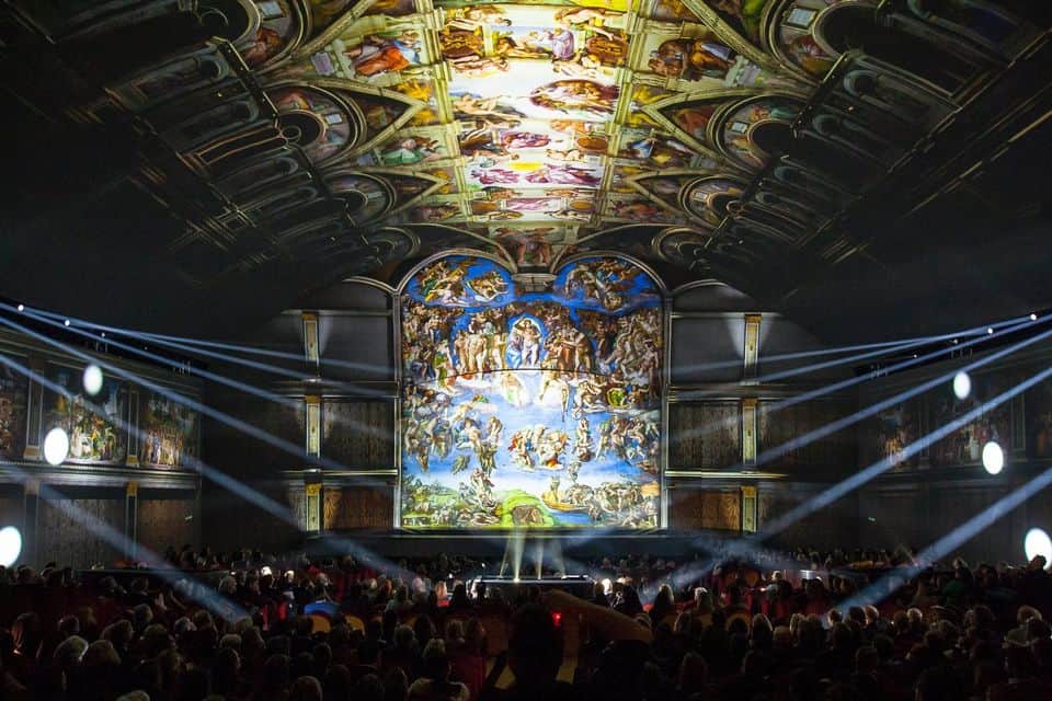Musical And Visual Spectacle