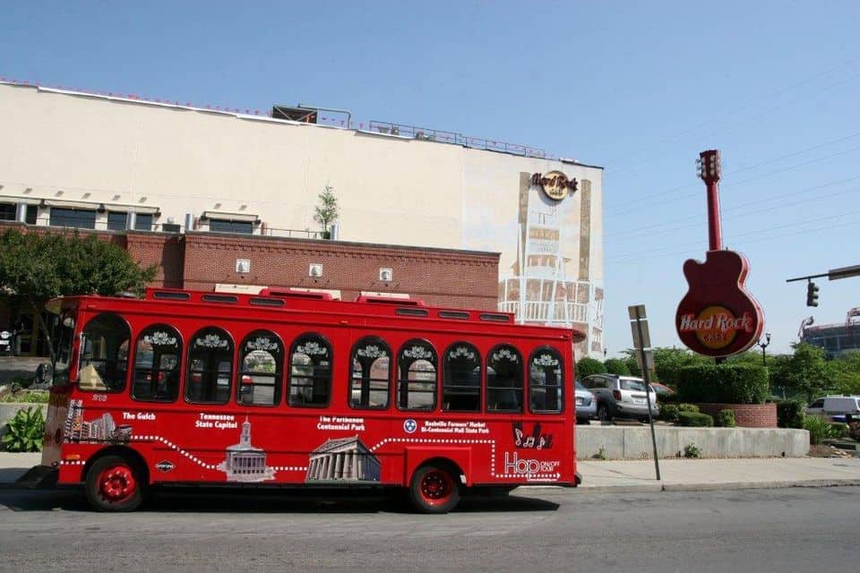 Nashville Trolley Hop-On And Hop-Off Tour