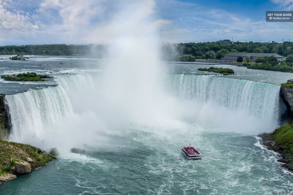 Niagara Falls Canada Combo Tour