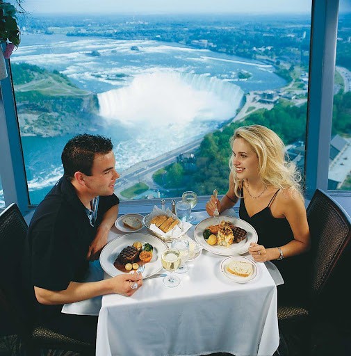 Niagara Falls Helicopter Flight, Boat Ride & Skylon Lunch