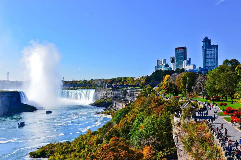 Niagara Falls And Washington DC Combo