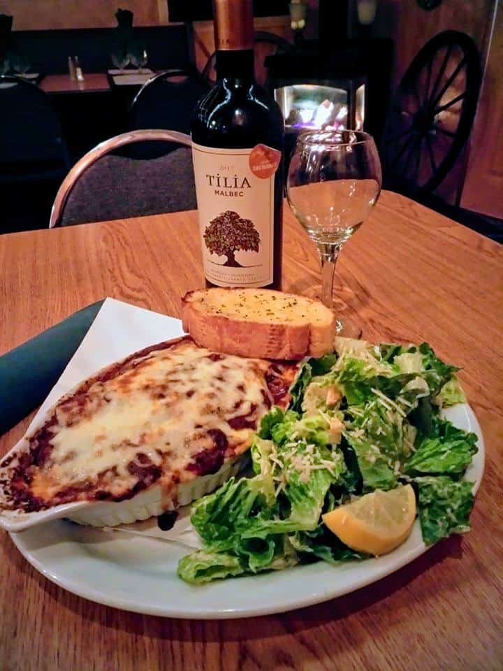 Nook And Cranny Restaurant, Baileyville