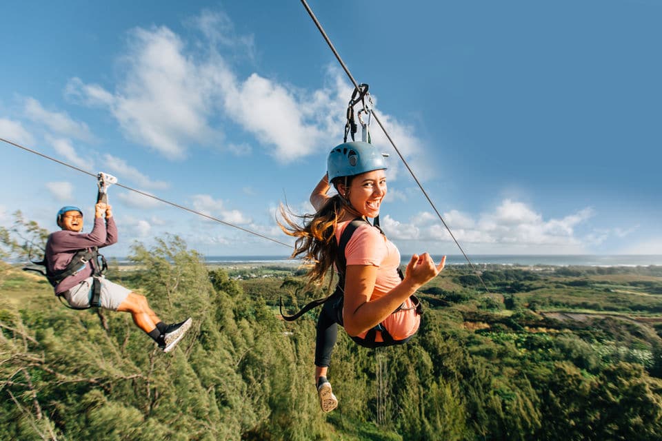 North Shore Zip Line Adventure