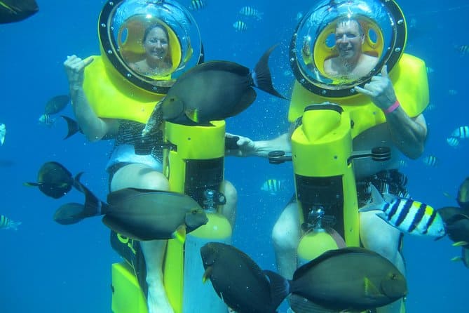 Oahu Submarine Scooter Adventure