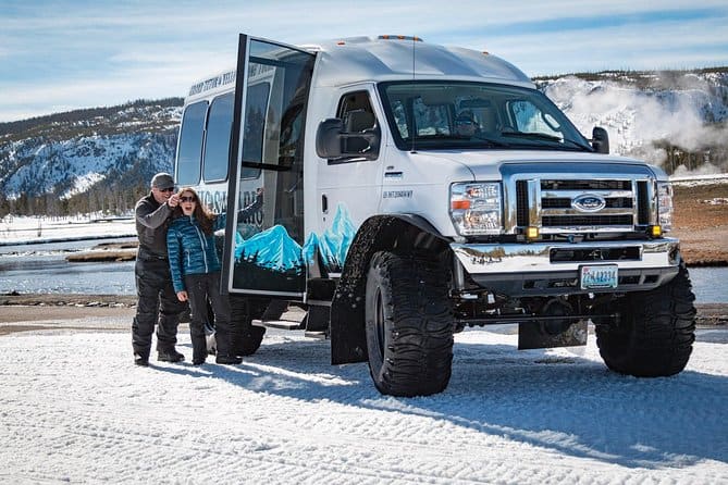 Old Faithful Snow Coach Tour