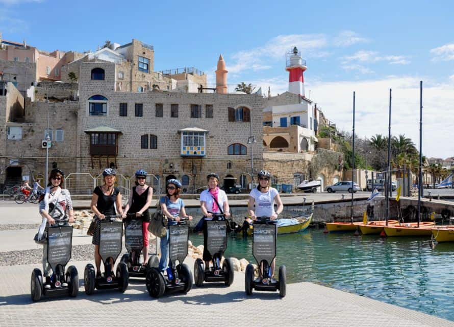 Old Jaffa & Tel Aviv Segway Tour