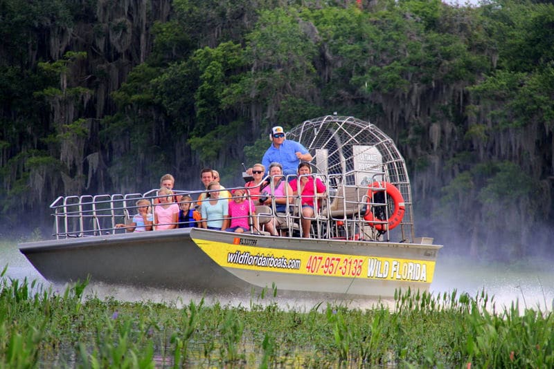 Orlando Everglades Half-Day Tour With VIP Option