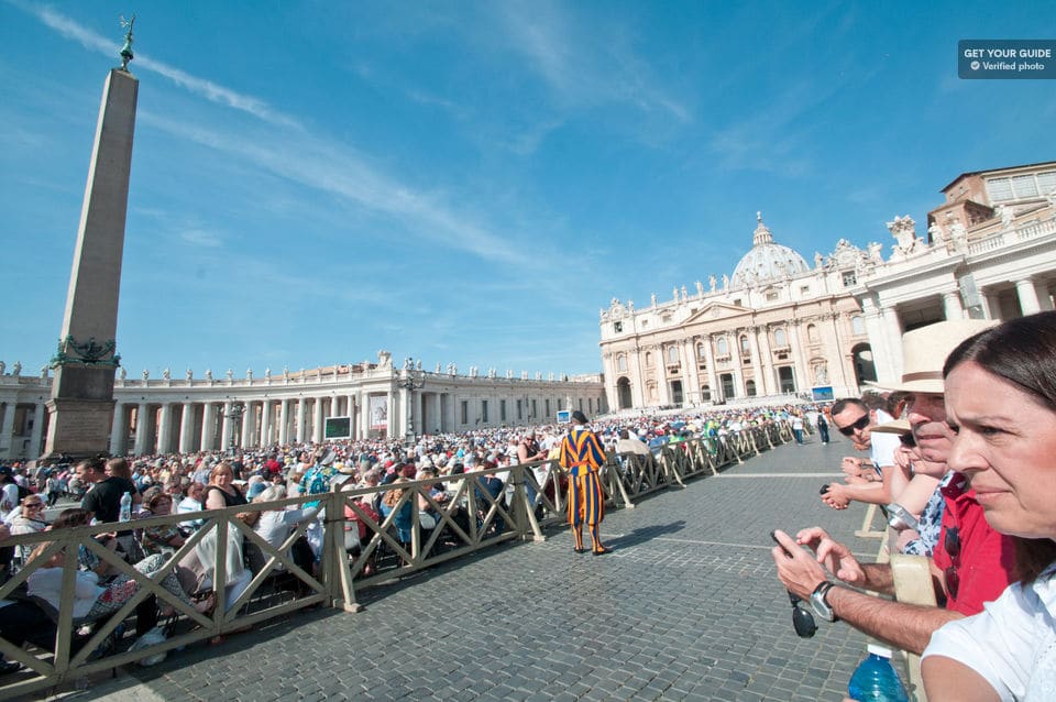 Papal Audience Experience