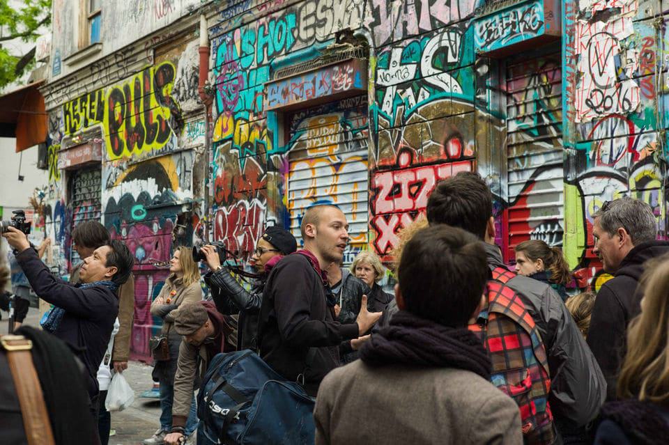 Paris Street Art Tour