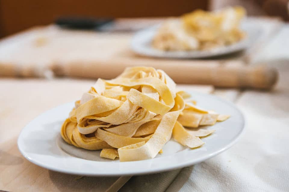 Pasta & Tiramisu Workshop