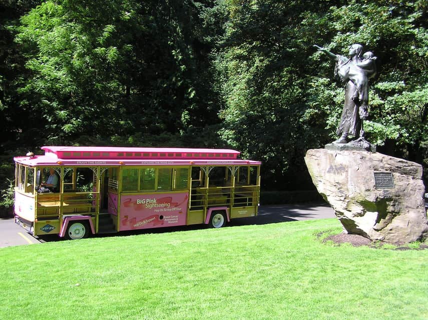 Portland Pink Trolley