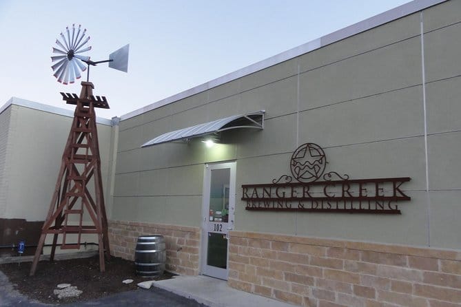 Ranger Creek Brewstillery Tour