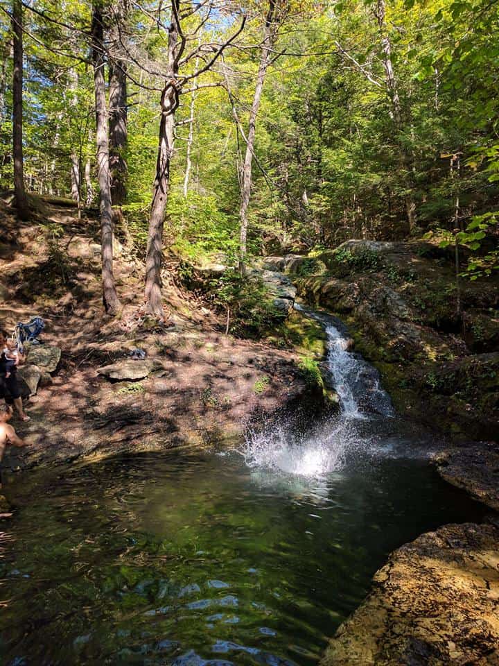 Rattlesnake Flume, Evans Notch