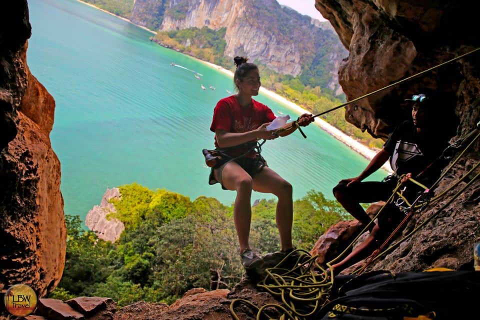 Rock Climbing Tour At Railay Beach