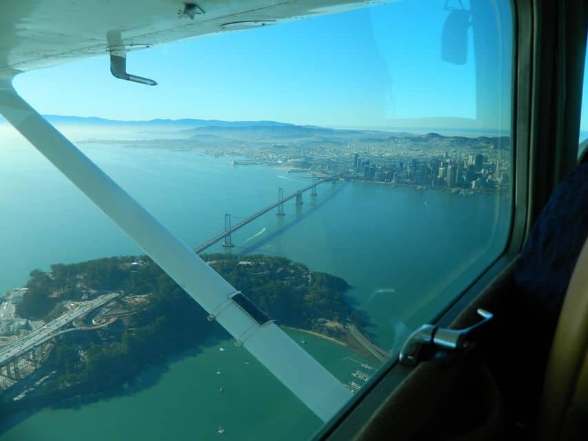 San Francisco Bay Aerial Tour
