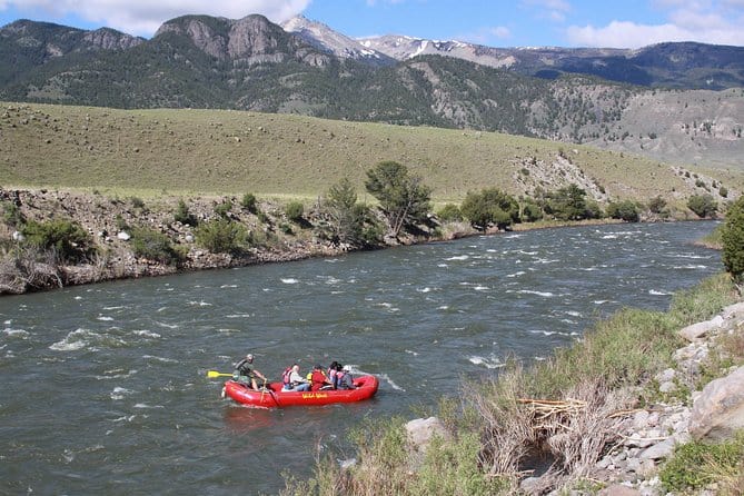 Scenic Float On The Yellowstone River