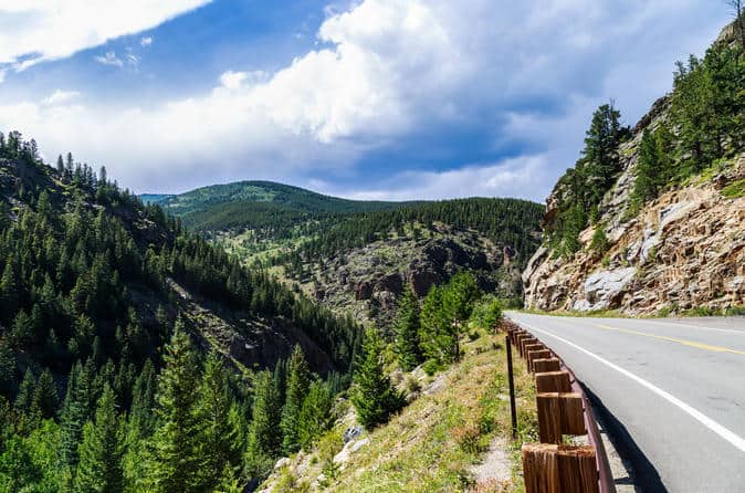 Scenic Mt. Evans Tour