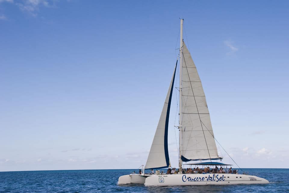 Sea Cruise To Cayo Blanco