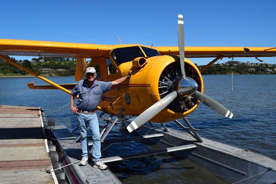 Seaplane Flight and Alcatraz Cruise & Tour Combo