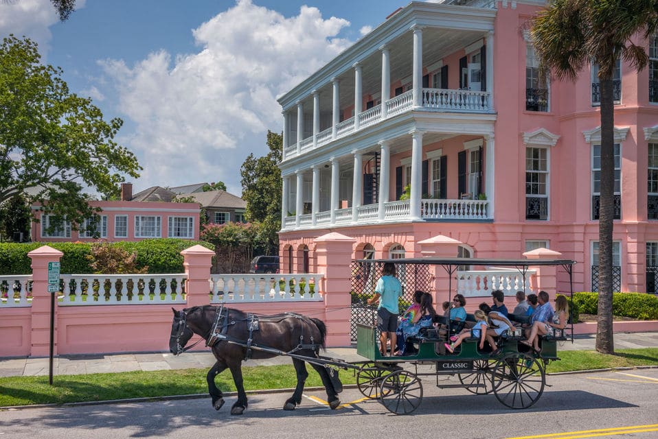 Sightseeing Tour By Horse And Carriage