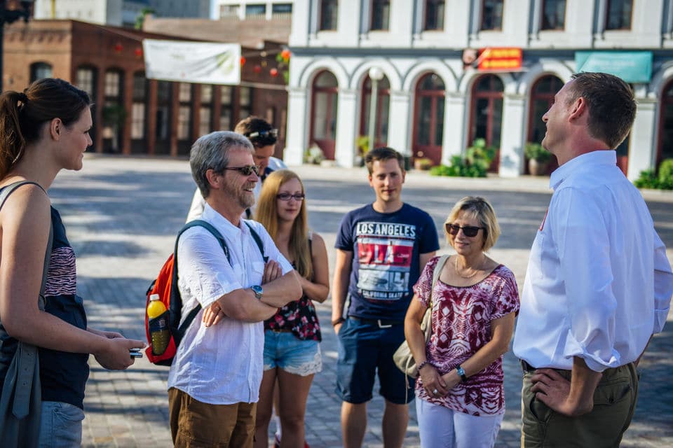 Small Group Sightseeing Tour