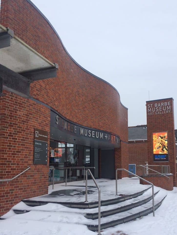 St Barbe Museum And Art Gallery
