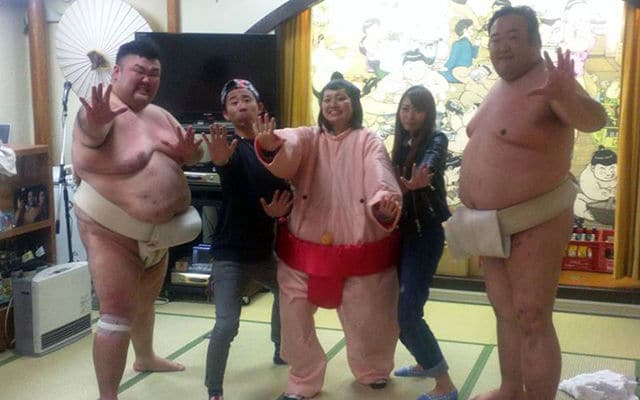 Sumo Wrestling Demo