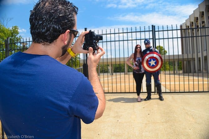 Superhero Movie Location Tour