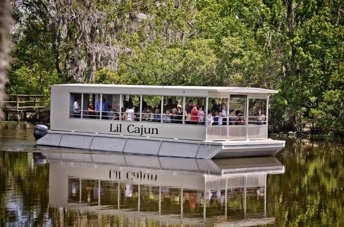Swamp And Bayou Sightseeing Tour With Boat Ride