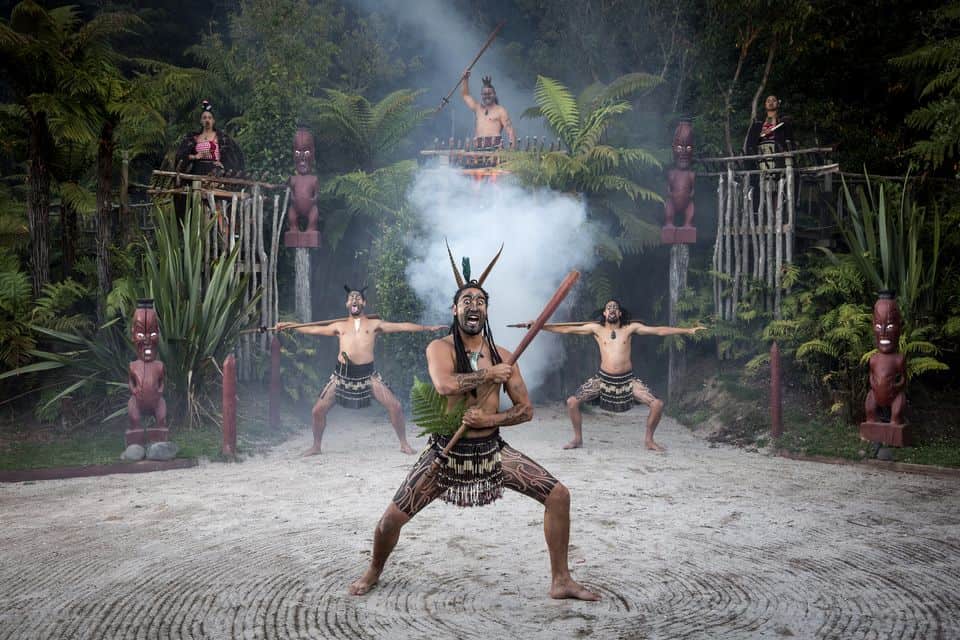 Tamaki Maori Village Evening Cultural Experience