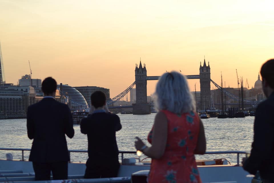 Thames Sunset Cruise