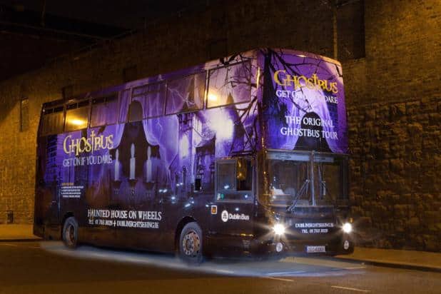The Dublin Ghostbus Tour