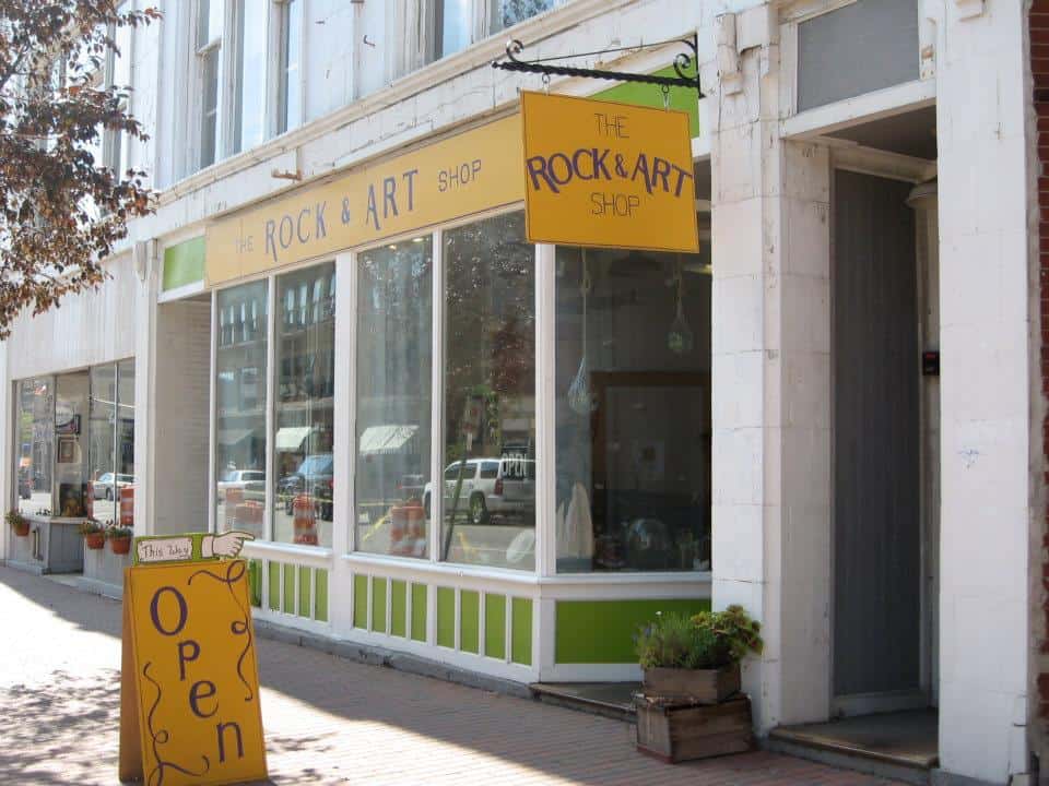The Rock & Art Shop