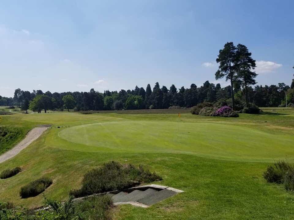 The West Hill Golf Club
