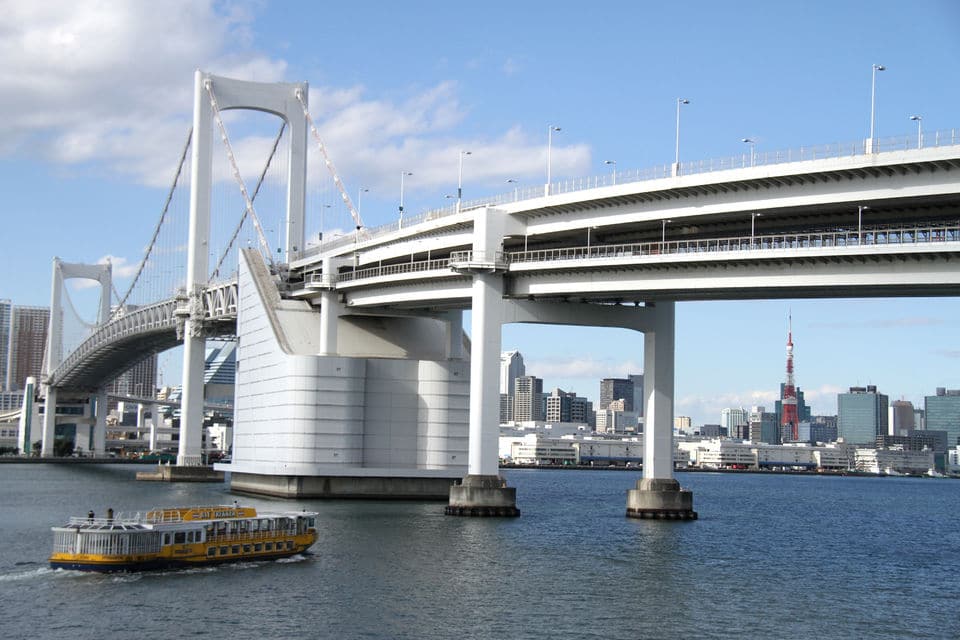 Tokyo Coach Tour And Bay Cruise