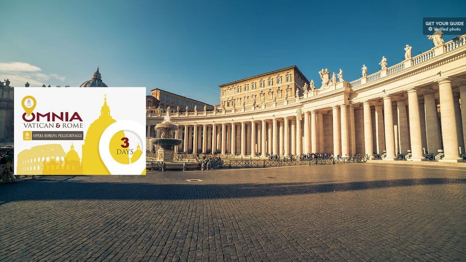 Vatican & Rome City Pass With Free Transportation