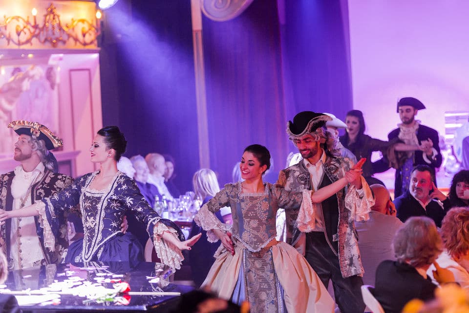Venice Carnival 4-Hour Grand Ball Gala Dinner And Show