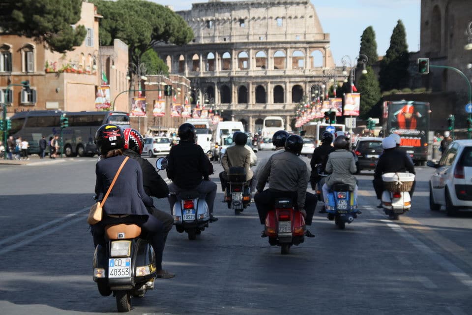 Vespa Tour Rome