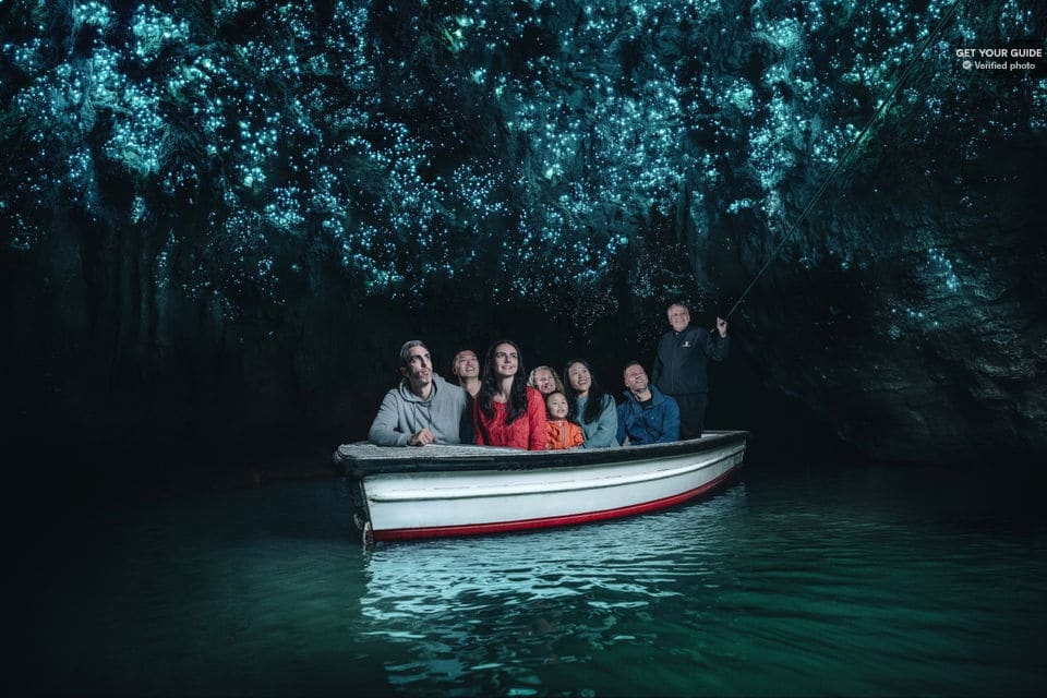 Waitomo Glowworm Caves Experience