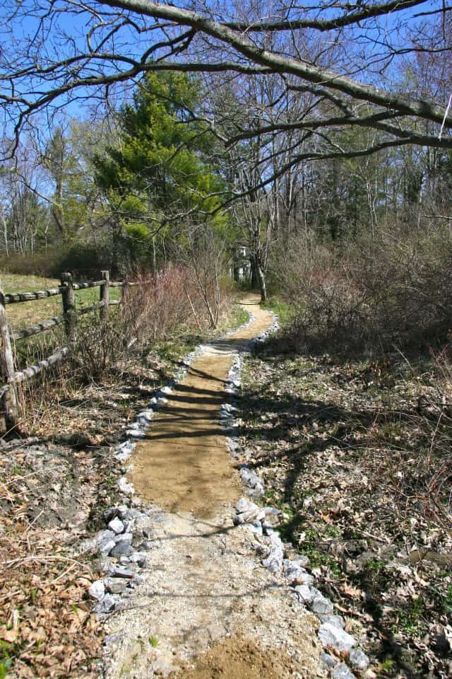 West Side Trail, Yarmouth
