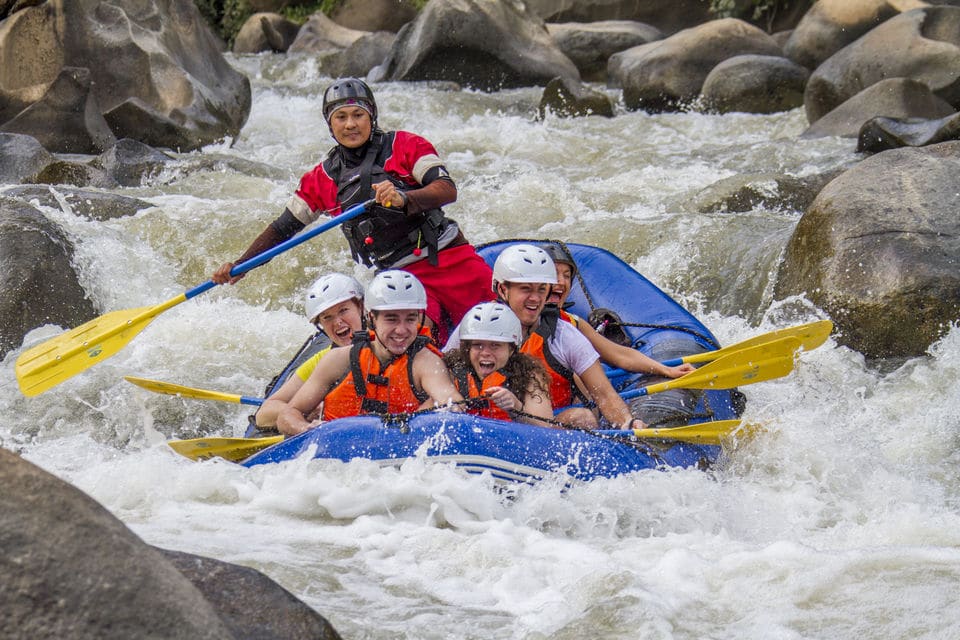 White Water Rafting Chiang Mai