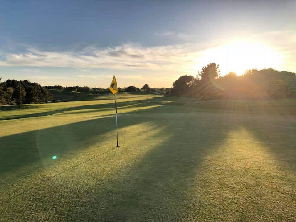 Whitley Bay's Course