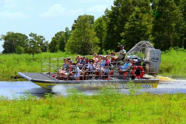 Wild Florida Airboat Safari Ride