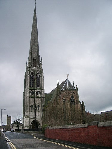 Church of St Walburge
