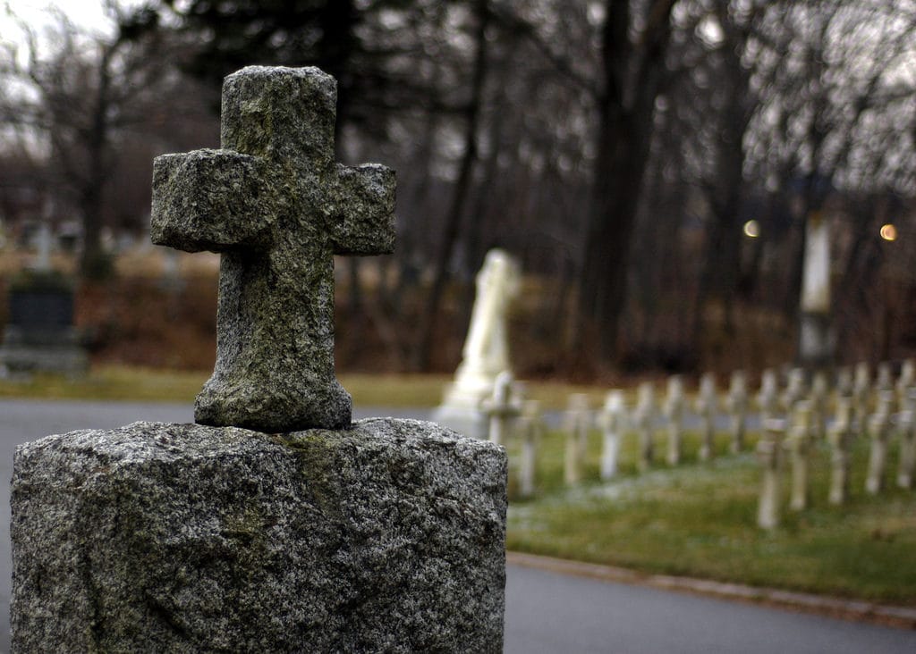 Calvary Cemetary, South Portland, Maine