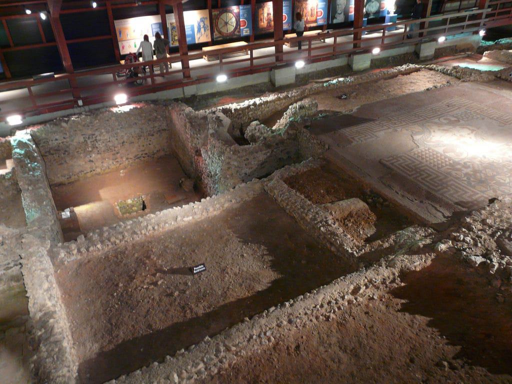 Lullingstone Roman Villa