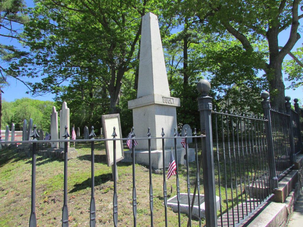 Cursed Memorial of Colonel Buck, Bucksport