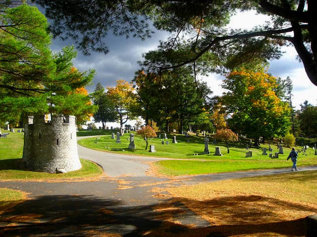 Mount Hope Garden Cemetery, Bangor